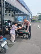 Iptu Hariyo : Benar Ada Pemohon SIM D, Lolos Uji Teori Uji Praktek, dan Sudah Siap Cetak Card SIM