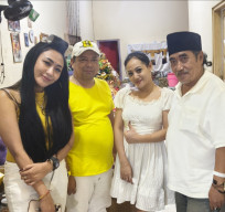 Ketua Umum (KWI) Ucapkan Natal kepada Keluarga Dj Tessa Morena dan DJ Cielo Aurora Semoga Kehangatan Natal Membawa Cinta
