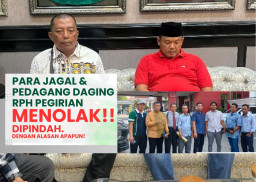 Jagal dan Pedagang RPH Pegirikan Bersatu Akan Gelar Demonstrasi, Tolak Relokasi dan Siap Mogok Kerja Januari 2026