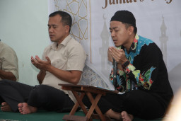 Jumat Menjemput Rahmat, Lapas I Madiun Rutin Bangun Atmosfer Religius Lewat Jum’rah