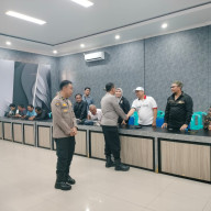 Pegang Tongkat Komando Polres Bangkalan, AKBP Wibowo Ajak Piramida Bersama Awak Media