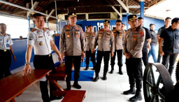 Perkuat Sinergi Pengamanan dan Pembinaan, Kapolres Jember Kunjungi Lapas Kelas IIA