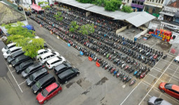 Gratis! Polrestabes Surabaya Gelar Bazar Ranmor, Kembalikan 800 Motor Curian