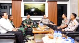 Perkuat Sinergi, Kapolres Bondowoso dan Forkopimda Jalin Silaturahmi Awal Tahun