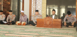 Kapolres Bondowoso Ajak Personel Teladani Isra' Mi'raj untuk Tingkatkan Pelayanan Masyarakat