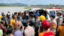 Tim Gabungan Berhasil Temukan Jenazah Korban Hanyut di Bendungan Sampean Baru