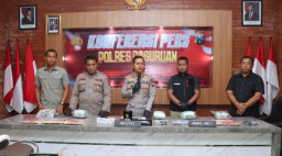 Polres Pasuruan Ungkap 25 Kasus dan Lebih dari 5 Kg Sabu Digulung dalam 20 Hari