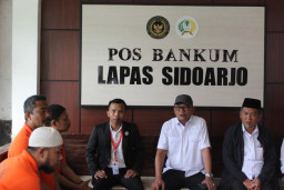 Lapas Kelas IIA Sidoarjo Berikan Pelayanan Prima Untuk Warga Binaan Melalui Pos Bantuan Hukum