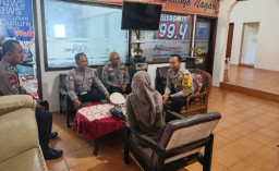Edukasi Lalu Lintas via Radio Pasopati, Polres Bondowoso Gaungkan Kamseltibcarlantas
