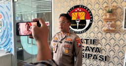 Kendala Hari Kerja, Polrestabes Surabaya Jemput Bola Antar Motor Hasil Curanmor ke Pemilik