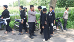 Sinergitas TNI-Polri dan PSHT, Sukseskan Tes Kenaikan Sabuk Tingkat Hijau ke Putih