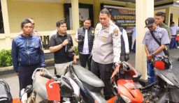 Satreskrim dan Satresnarkoba Polres Bondowoso Bongkar Dua Kasus Besar, Curanmor dan Narkoba