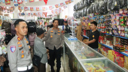 Sambut Ramadhan dan Idul Fitri, Polres Sumenep Imbau Warga Tak Main Petasan