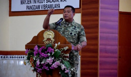 Haru dan Bangga, Danrem 083/Bdj Berpamitan dengan Prajurit Kodim 0822 Jelang Promosi Jabatan