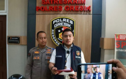 Kurang dari 24 Jam, Polres Gresik Amankan Pelaku Penganiayaan dengan Parang saat Patroli Sahur
