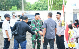 Edukasi KDKMP hingga Buka Puasa Bersama, Dandim 0822 Bangkitkan Ekonomi Desa Gebang