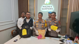 Berantas Narkoba Polres Sampang Gagalkan Sabu di Ketapang, Pengen Tahu Beratnya Baca Berita di Bawah Ini
