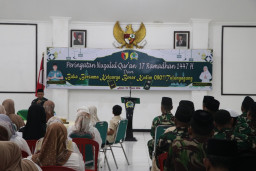 Peringati Nuzulul Qur’an, Kodim Tulungagung Perkuat Kebersamaan Prajurit