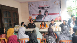 DPC PSI Kecamatan Gununganyar Kota Surabaya Adakan tebus Murah buat Warga Rungkut Menanggal