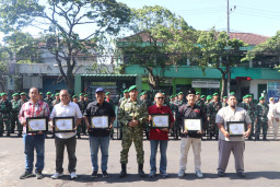Dandim Tulungagung Apresiasi Peran Insan Media