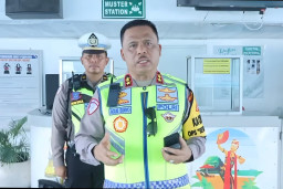 Kakorlantas: One Way Sepenggal Tahap Pertama Mulai Berlaku 17 Maret 2026 di Tol Trans Jawa KM 70