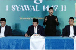 Idul Fitri 2026 Ditetapkan Pemerintah 21 Maret, Hilal Belum Penuhi Kriteria MABIMS