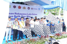 Arus Balik Lebaran 2026, Kapolri Imbau Masyarakat Manfaatkan Kebijakan WFA 