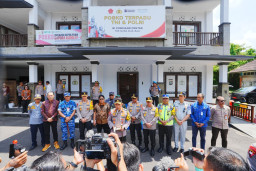 Pantau Libur Lebaran dan Arus Balik di Bali, Kapolri: Pelayanan Terbaik untuk Masyarakat