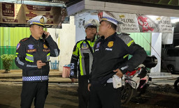 Pergerakan Arus Balik Lebaran Masih Tinggi, Polres Jember Gelar KRYD