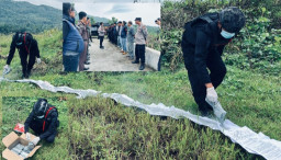 Cegah Ledakan dan Korban Jiwa, Polres Bondowoso Musnahkan 25 Kg Bahan Mercon di Desa Kemuningan-Taman Krocok