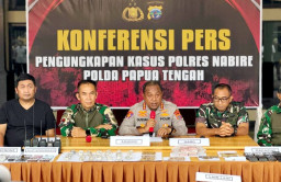 Bongkar Kamp KKB di Nabire, Aparat Gabungan TNI-Polri Sita Ratusan Amunisi dan Puluhan Juta Rupiah