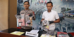 Polres Madiun Kota Ungkap Dua Kasus Narkoba, Sita Ratusan Gram Sabu dan Puluhan Ekstasi