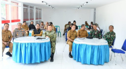Dukung KDKMP, Dandim Bondowoso Ikuti Vicon Bersama Wakil Panglima TNI