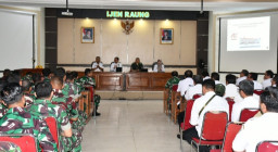 Rakor Percepatan Koperasi Merah Putih, Dandim Bondowoso: Babinsa Awasi dan Laporkan Perkembangannya