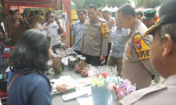 Harga Sembako Meroket? Polres Bondowoso Hadir dengan Pasar Murah, Bantu Warga Tekan Pengeluaran