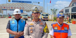 Ruas Tol Prosiwangi Resmi dibuka 14-29 Maret, Polres Probolinggo Siapkan Pos di Exit Tol Kraksaan hingga Leces