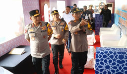 Kapolda Jatim Sidak Pos Terpadu, Pastikan Mudik Aman dan Lancar