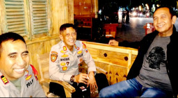 Jelang Idulfitri, Wakapolres Bondowoso Pantau Langsung Kesiapan Personel di Lapangan