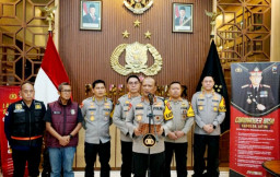 Polda Jatim Pastikan Situasi Terkendali dan Tidak Ada Korban Jiwa pasca Ledakan di Masjid Jember