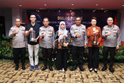 Polres Ngawi Amankan 2 Tersangka Pengeroyokan di Paron Motif Atribut Perguruan Silat