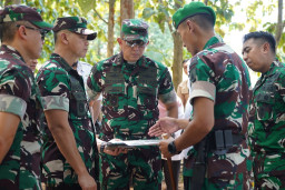 Pangdam V/Brawijaya Pastikan Pembangunan Yonif TP 932/SB Berjalan Tepat Waktu