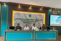 Sinergitas TNI-Polri di Trenggalek Dukung Penguatan Program Kesehatan Melalui Lokakarya Lintas Sektor