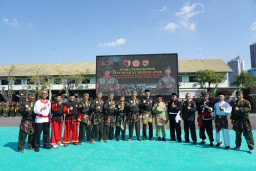 Pengukuhan Pencak Silat Militer Kodam V/Brawijaya Perkuat Profesionalisme Prajurit TNI AD Modern