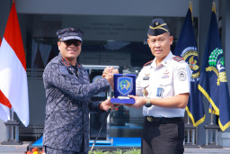 Perkuat Sinergi Berantas Narkoba, Lapas Narkotika Pamekasan Ikuti Penandatanganan PKS Badan Narkotika Nasionl Provinsi (