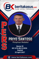 Beritakasus.com Resmi Diluncurkan, Priyo Santoso Ditunjuk sebagai Pimpinan Redaksi