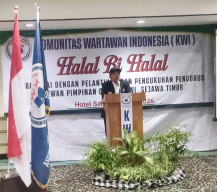 Umar Hayat: Sebagai Pemersatu Jurnalis KWI Hadir dan Bukan Untuk Bersaing, KWI Gelar Acara Halbil 2026 di Hotel Sahid Su