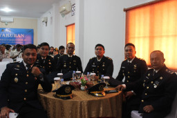 Giat Tasyakuran Lembaga Pemasyarakatan Kelas II.A Sidoarjo Peringati Hari Bhakti Pemasyarakatan (HBP) Ke.62