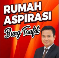 Bung Taufik Dirikan Rumah Aspirasi, Siap Kawal Keluhan Masyarakat 24 Jam demi Keadilan