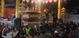Malam Anggara Kasih ke-34 di Arca Joko Dolog Surabaya, Perkuat Toleransi dan Pelestarian Budaya