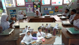 Ribuan Siswa di Taman Krocok Kembali Dapat Makan Bergizi Gratis dari SPPG Pasca Libur Panjang